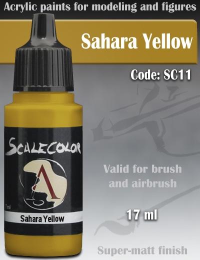 Scale 75: Scalecolour: Sahara Yellow