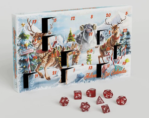 Q-Workshop - Advent Dice Calendar