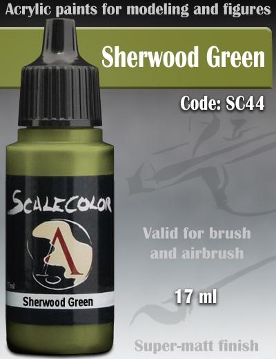 Scale 75: Scalecolour: Sherwood Green