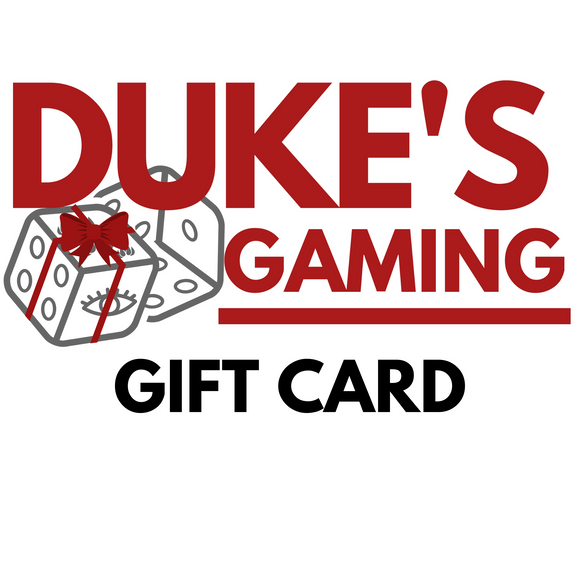 Duke's Gaming Gift Card