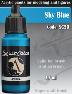 Scale 75: Scalecolour: Sky Blue