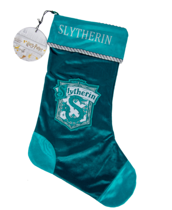 Harry Potter Slytherin Christmas Stocking