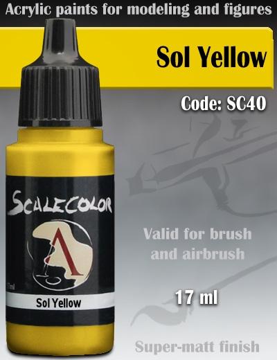 Scale 75: Scalecolour: Sol Yellow