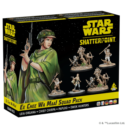 Ee Chee Wa Maa! (Leia and Ewoks Squad Pack) Star Wars: Shatterpoint