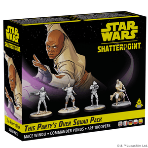 This Party's Over (Mace Windu) Squad Pack: Star Wars Shatterpoint