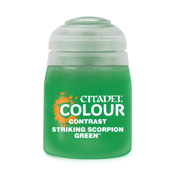 Citadel: Paint: Contrast: Striking Scorpion Green