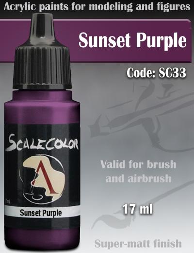 Scale 75: Scalecolour: Sunset Purple