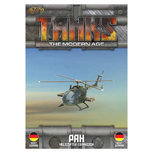 TANKS: The Modern Age: German PAH Helicopter Expansion