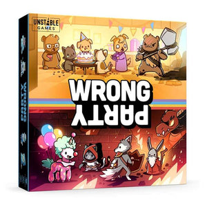 Board Games: Wrong Party