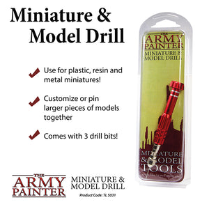 The Army Painter: Miniature & Model Drill (2019)