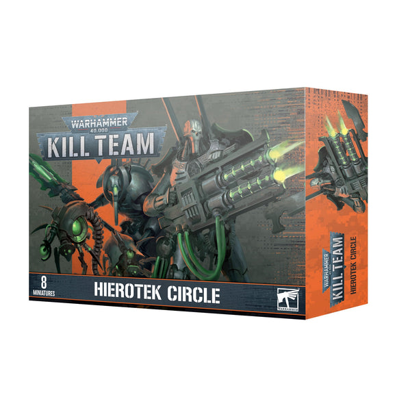 Warhammer 40,000: Kill Team: Necron Hierotek Circle