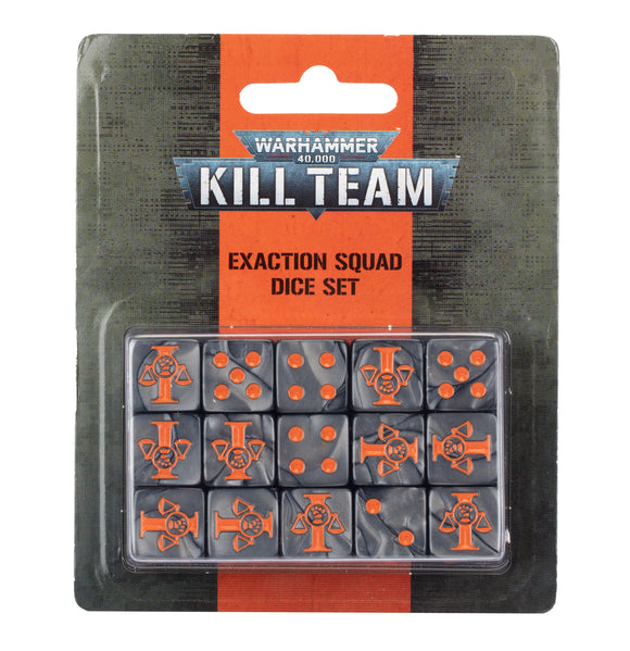 Warhammer 40,000: Kill Team: Exaction Squad Dice