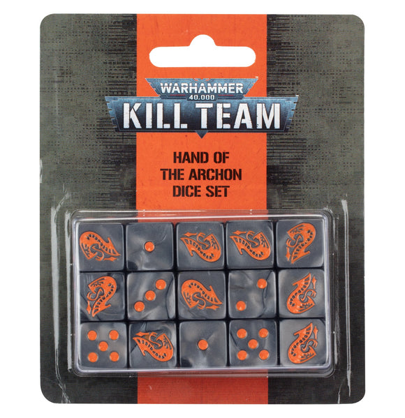 Warhammer 40,000: Kill Team: Hand Of The Archon Dice Set