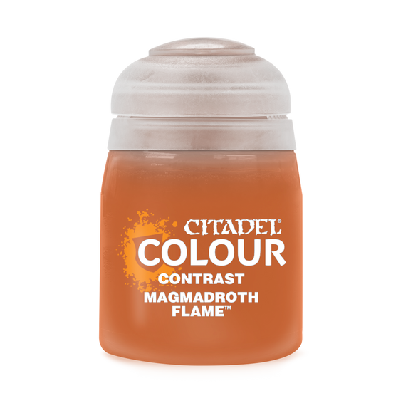 Citadel: Paint: Contrast: Magmadroth Flame