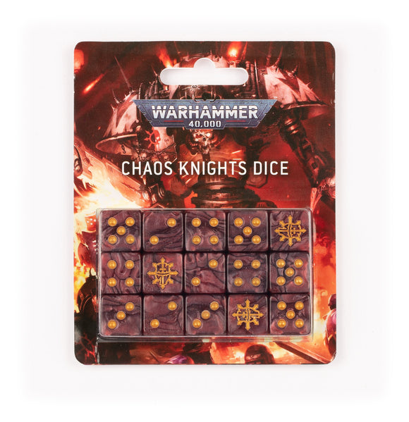 Warhammer 40,000: Chaos Knights Dice