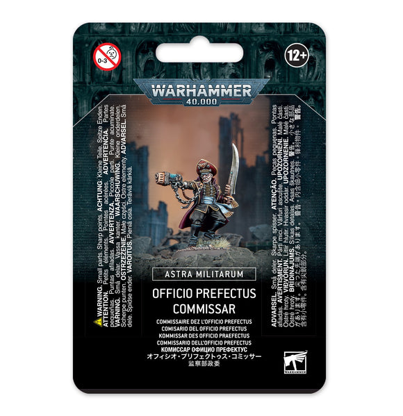 Warhammer 40,000: Astra Militarum: Officio Prefectus Commissar