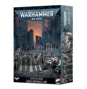 Warhammer 40,000: Astra Militarum: Aegis Defence Line