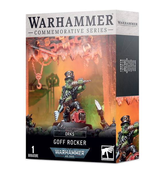Warhammer 40,000: Orks: Ork Goff Rocker