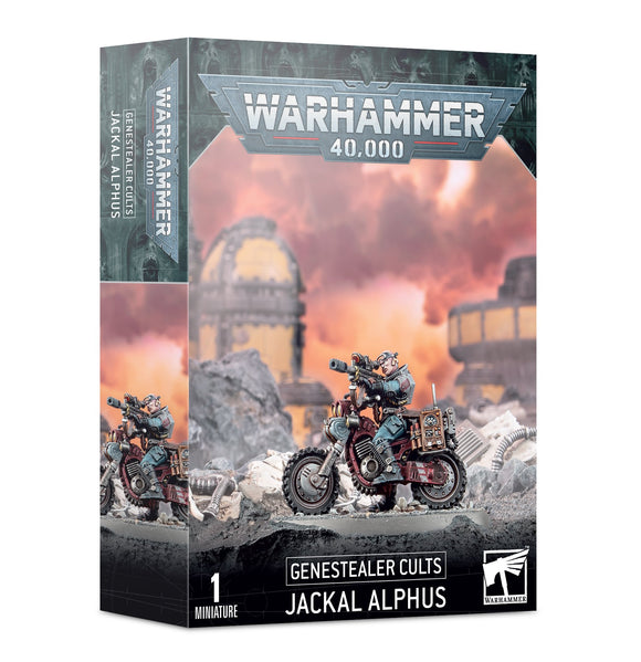 Warhammer 40,000: Genestealer Cults: Jackal Alphus