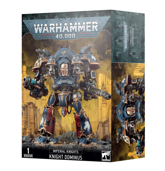 Warhammer 40,000: Imperial Knights: Knight Dominus