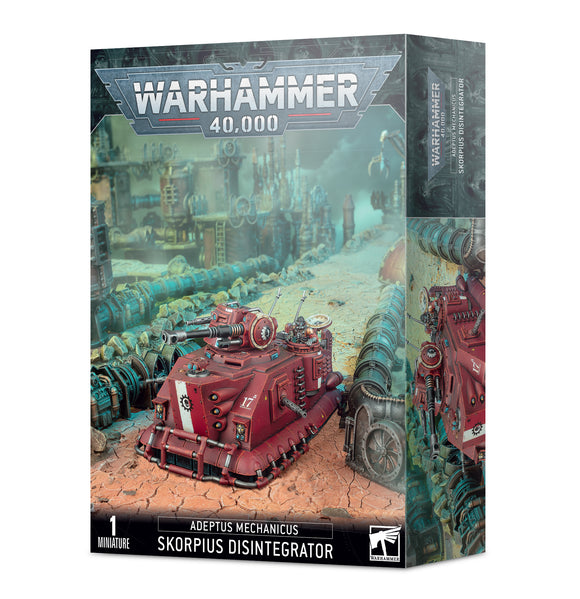 Warhammer 40,000: Adeptus Mechanicus: Skorpius Disintegrator