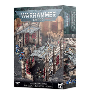 Warhammer 40,000: Battlezone Manufactorum: Sub-Cloister & Storage Fane