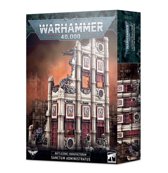 Warhammer 40,000: Battlezone Manufactorum: Sanctum Administratus