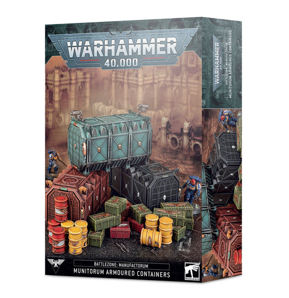 Warhammer 40,000: Battlezone Manufactorum: Munitorum Armoured Containers