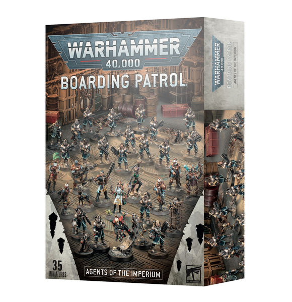 Warhammer 40,000: Boarding Patrol: Agents Of The Imperium
