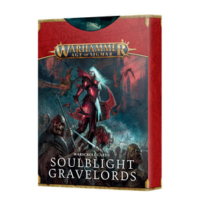 Age of Sigmar: Warscrolls: Soulblight Gravelords (Eng)