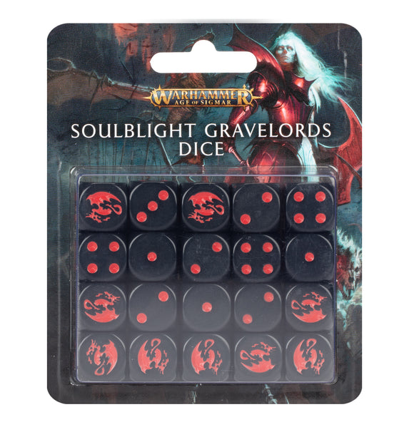 Age of Sigmar: Soulblight Gravelords: Dice