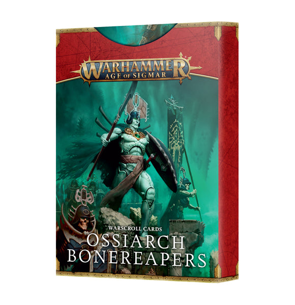 Age of Sigmar: Warscrolls: Ossiarch Bonereapers (Eng)