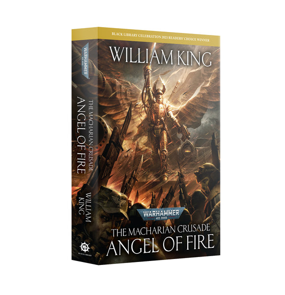 Black Library: The Macharian Crusade: Angel Of Fire (Pb)