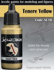 Scale 75: Scalecolour: Tenere Yellow