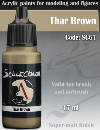 Scale 75: Scalecolour: Thar Brown