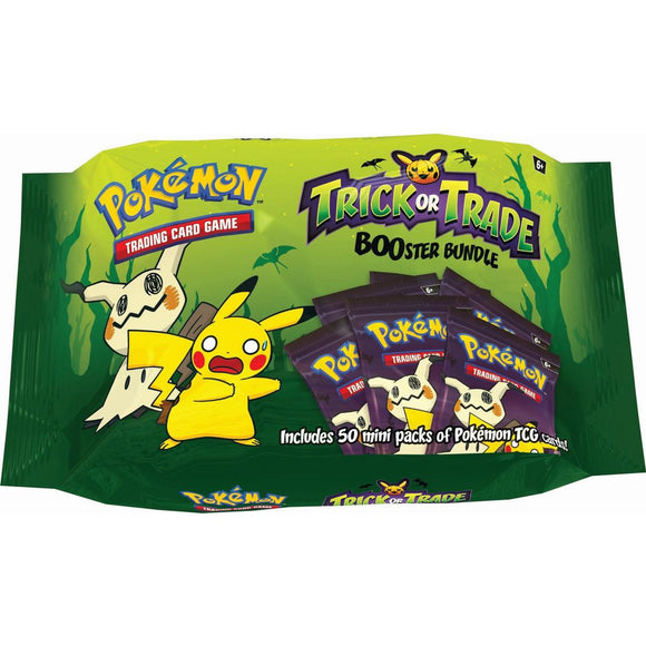 Pokémon TCG: Trick or Trade BOOster Bundle - Cut off Date 07/07/2023 - MOQ 2 CDU