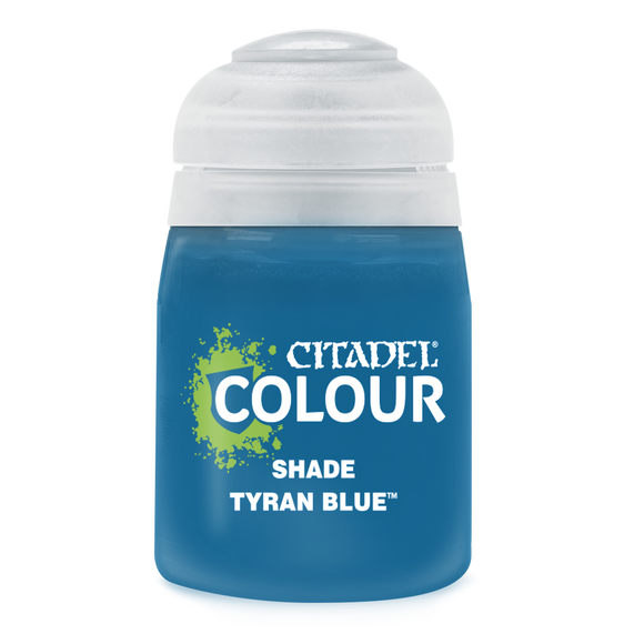 Citadel: Paint: Shade: Tyran Blue