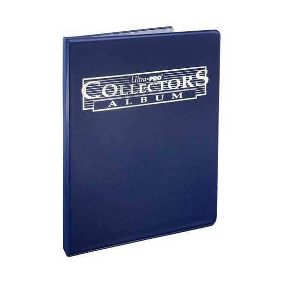 4-Pocket Cobalt Collectors Portfolio