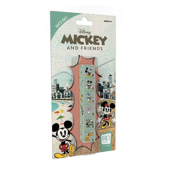 Dice Set: Disney: Mickey And Friends