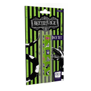 Dice Set: Beetlejuice