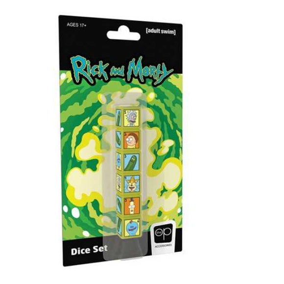 Dice Set: Rick And Morty