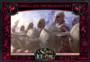 A Song Of Ice and Fire: Targaryen: Unsullied Swordsmasters