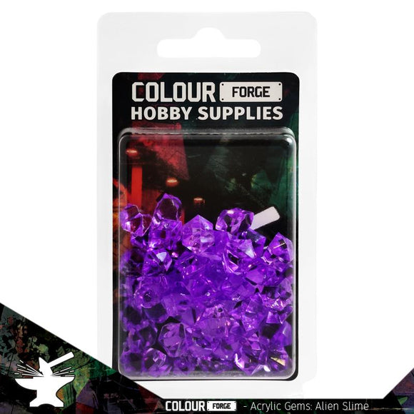 The Colour Forge: Acrylic Gems: Alien Slime