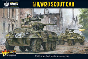 Bolt Action: M8/M20 Greyhound Scout Cars