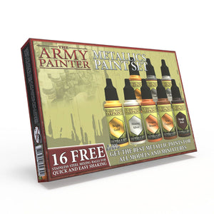 The Army Painter: Metallics Paint Set