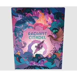 Journey Through The Radiant Citadel (Alternate Cover): Dungeons & Dragons (DDN)