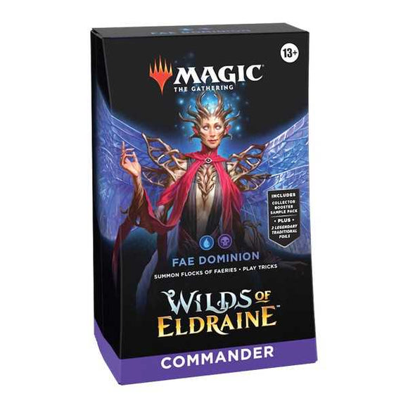 MTG: Wilds of Eldraine: Commander Deck: Fae Dominion