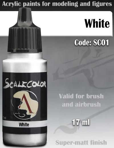 Scale 75: Scalecolour: White