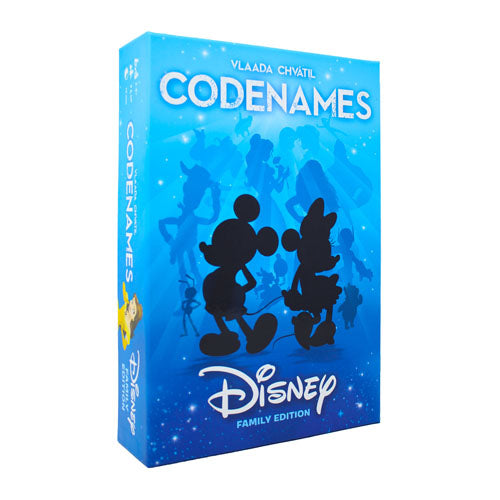 Board Games: Codenames Disney Family Edition