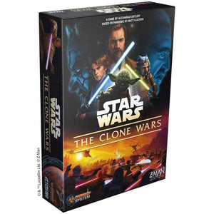 Board Games: Pandemic: Star Wars The Clone Wars